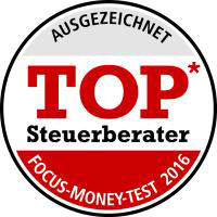 TOP Steuerberater FOCUS-MONEY-TEST 2016
